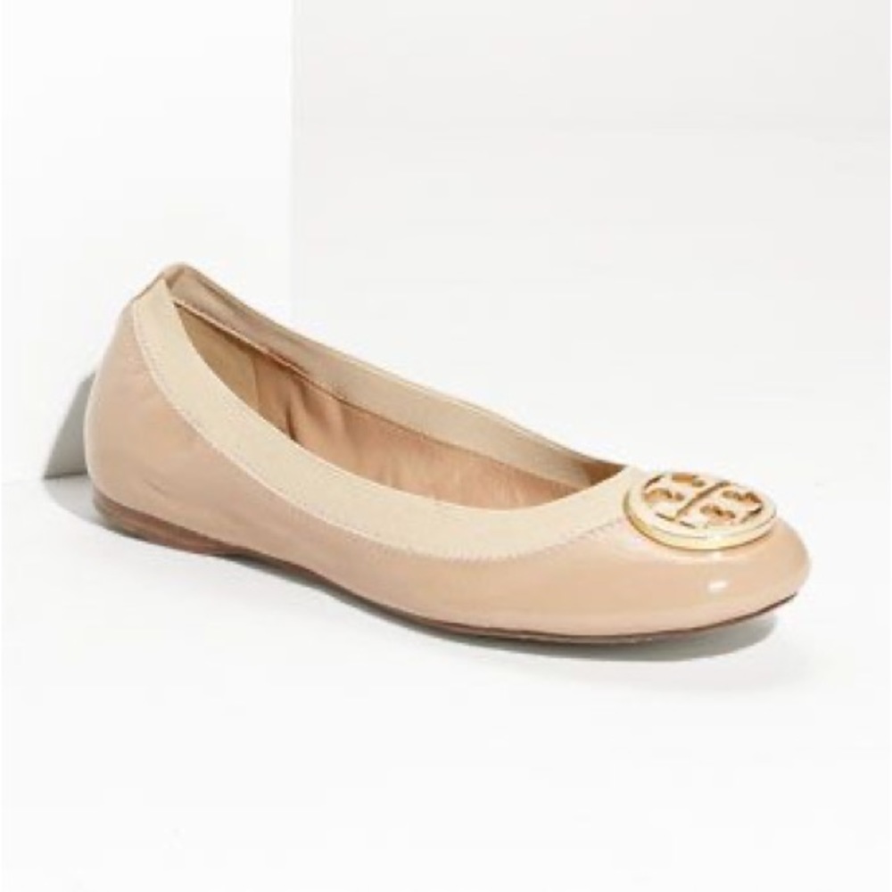 Tory Burch Caroline Leather ballet flat